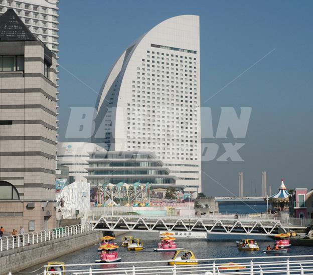 holiday in IGrand Intercontinental Yokohama