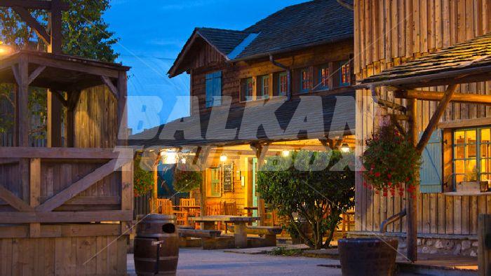 почивка в Disney's Davy Crockett Ranch