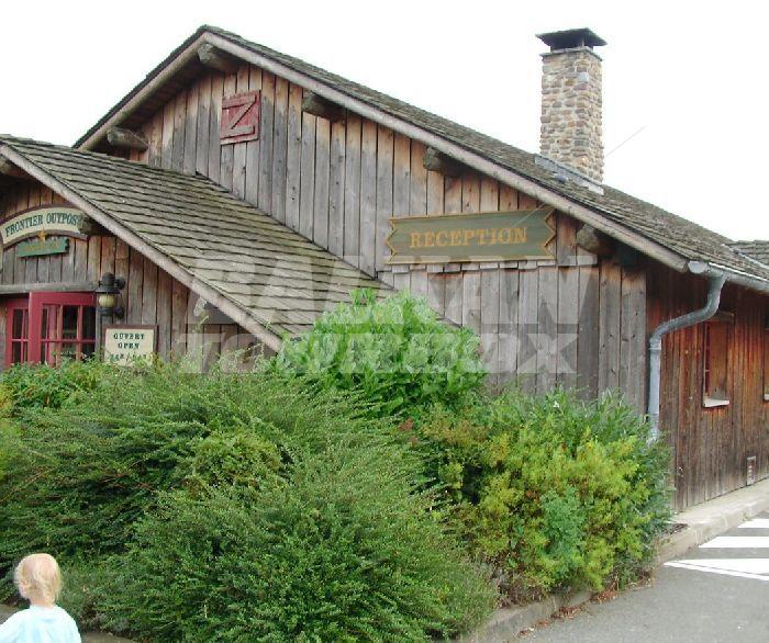 почивка в Disney's Davy Crockett Ranch