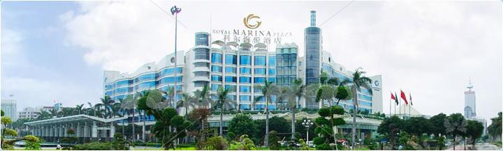 holiday in  Royal Marina Plaza