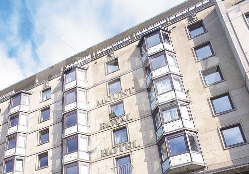 почивка в Mercure Edinburgh City Princes Street Hotel