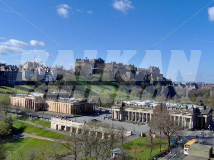 почивка в Mercure Edinburgh City Princes Street Hotel