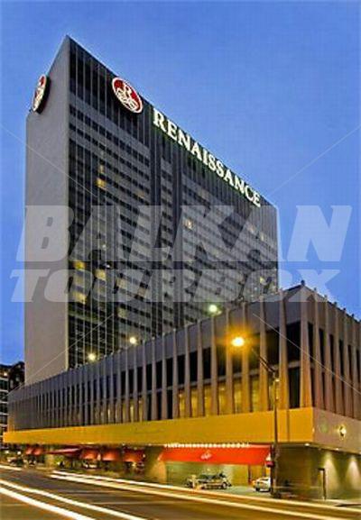 почивка в  Renaissance by Marriott Columbus Downtown