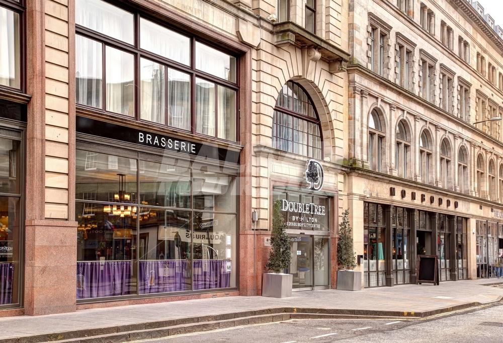 holiday in  Doubletree by Hilton Edinburgh City Centre