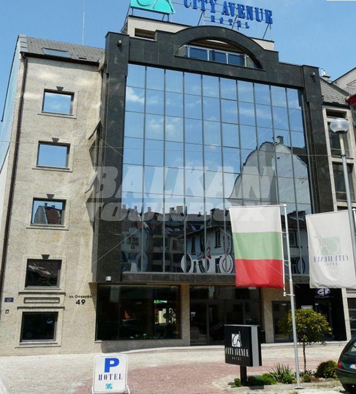 почивка в  Сити Авеню