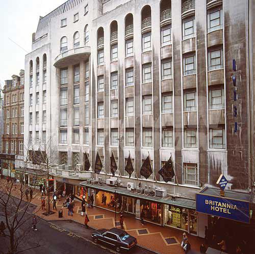 holiday in  Britannia Birmingham