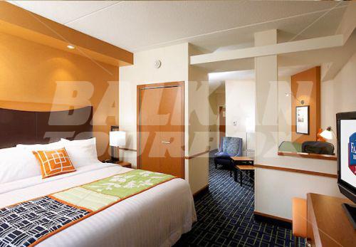 почивка в Fairfield Inn & Suites by Marriott Pittsburgh Neville Island