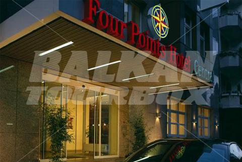 почивка в  Four Points Central