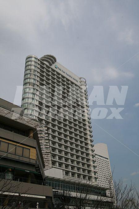 holiday in Pan Pacific Yokohama Bay Tokyu
