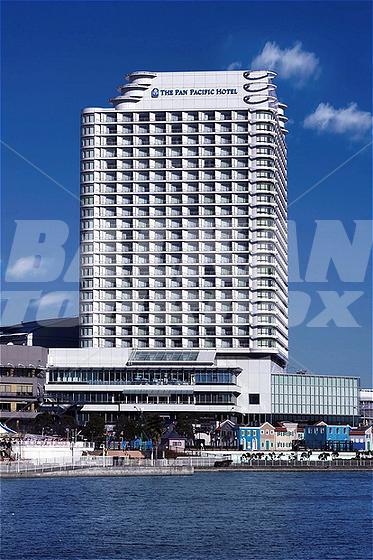 почивка в Pan Pacific Yokohama Bay Tokyu