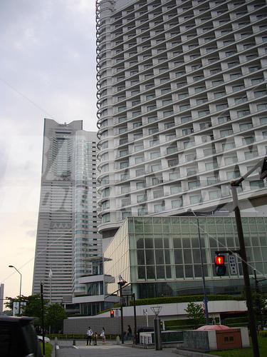 holiday in Pan Pacific Yokohama Bay Tokyu