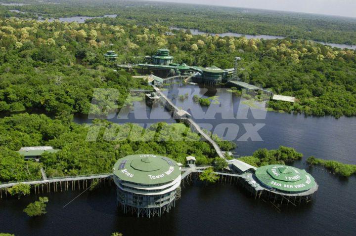 почивка в Ariau Amazon Towers