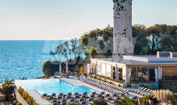 holiday in Valamar Isabella Castle