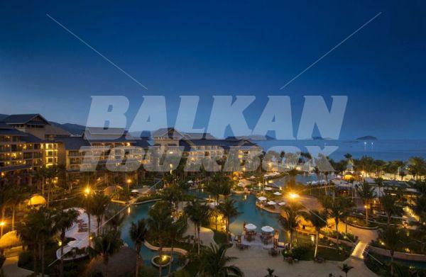holiday in Hilton Sanya Resort and Spa