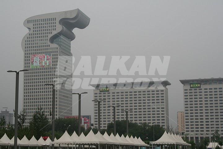 почивка в Pangu Seven Star