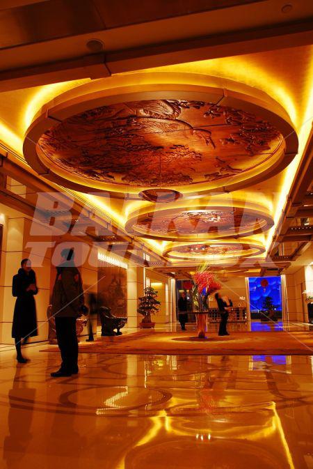 почивка в Pangu Seven Star