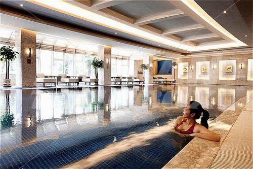 holiday in Crowne Plaza Park View Wuzhou