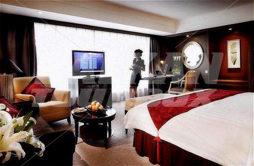 holiday in Crowne Plaza Park View Wuzhou