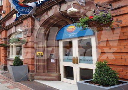 holiday in  Comfort Inn Birmingham