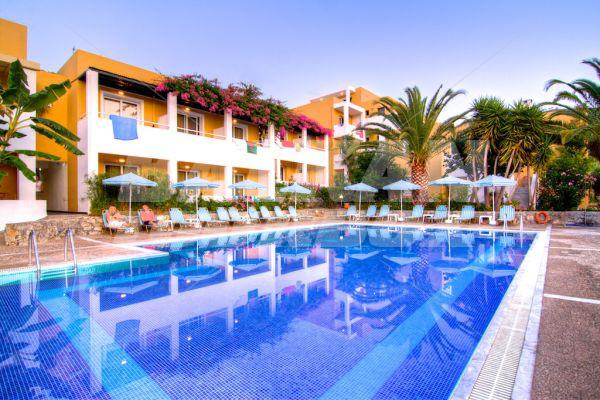 holiday in Xidas Garden