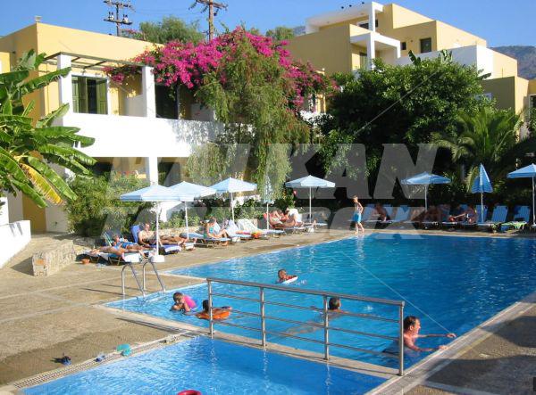 holiday in Xidas Garden