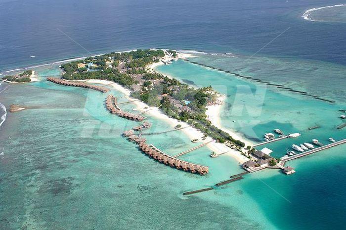 почивка в Sheraton Maldives Full Moon Resort