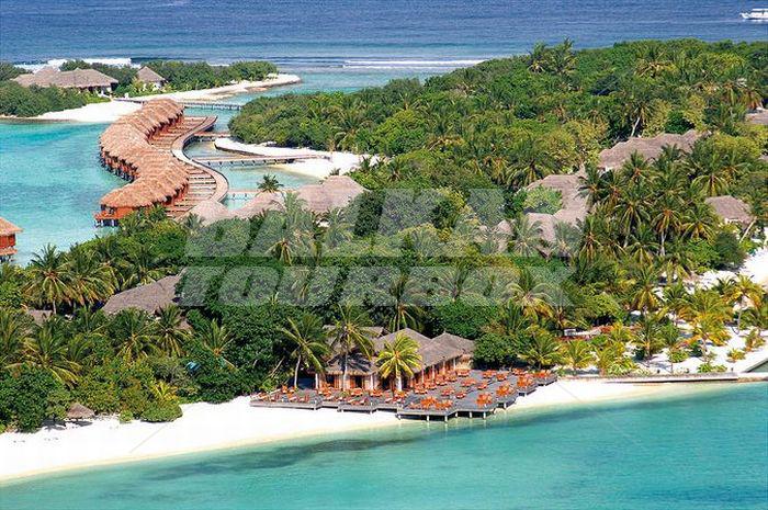 почивка в Sheraton Maldives Full Moon Resort