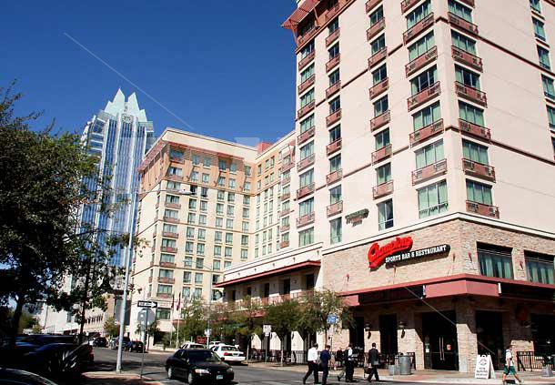 почивка в Courtyard by Marriott Austin Downtown/Convention Center