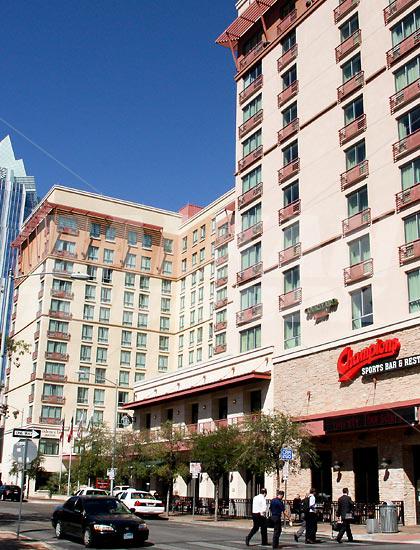 почивка в Courtyard by Marriott Austin Downtown/Convention Center