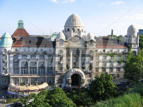 holiday in Danubius Gellert