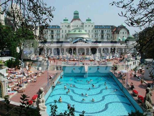 holiday in Danubius Gellert
