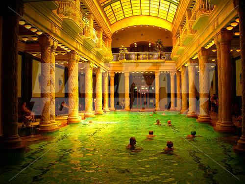 holiday in Danubius Gellert