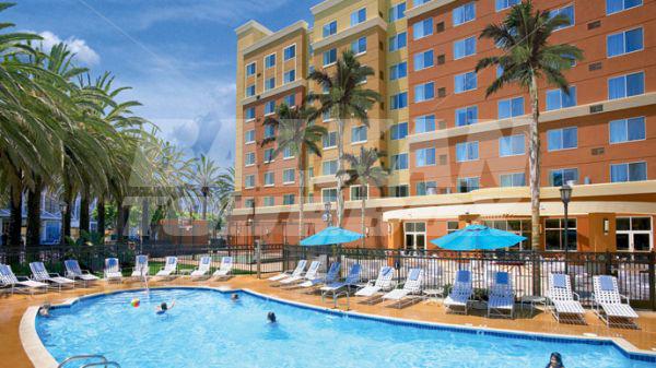 почивка в Residence Inn by Marriott Anaheim Resort Area/Garden Grove
