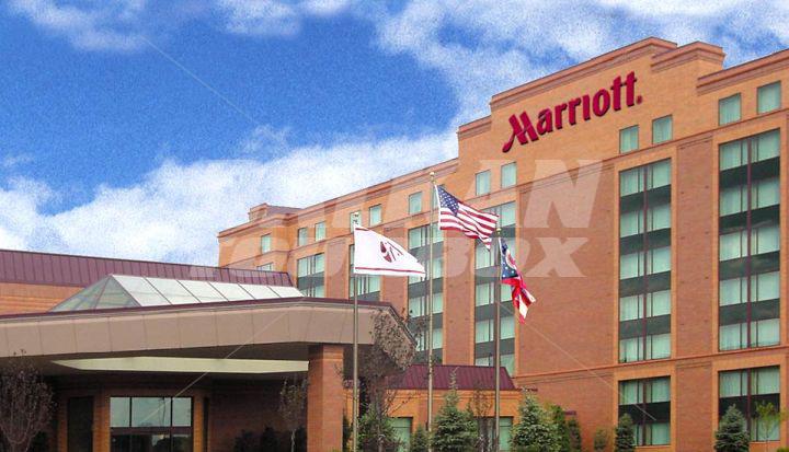 почивка в  Cleveland Marriott East