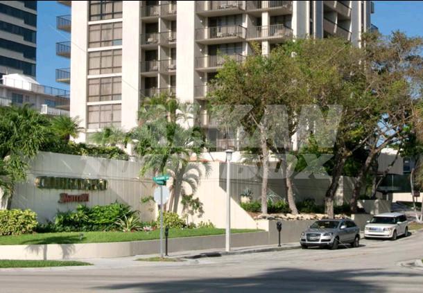 почивка в Courtyard by Marriot Miami Coconut Grove