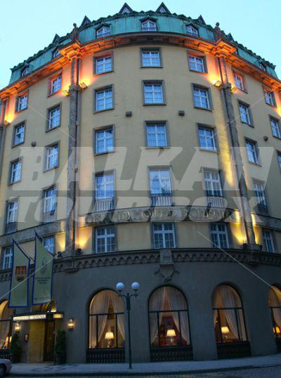 почивка в Grand Bohemia Prague