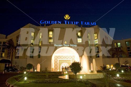 holiday in Golden Tulip Farah Rabat