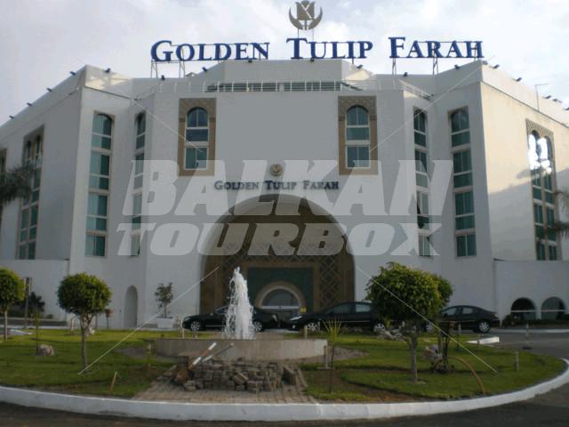 holiday in Golden Tulip Farah Rabat