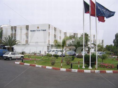 holiday in Golden Tulip Farah Rabat
