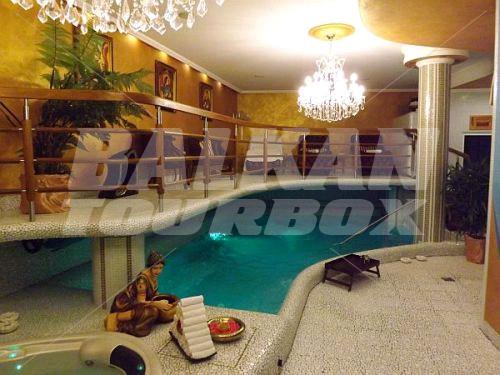 holiday in Golden Royal Boutique and Spa - Pension