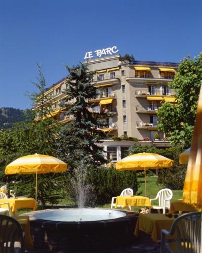 почивка в  Grand Hotel du Parc