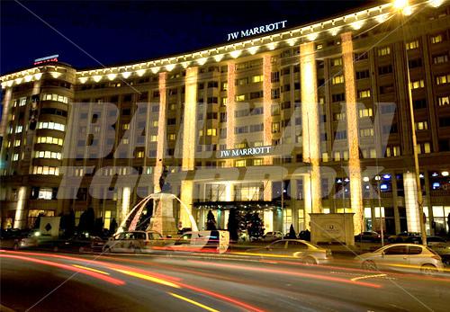 holiday in JW Marriott Bucharest Grand