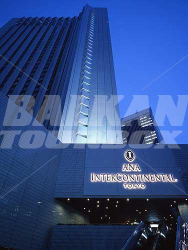 почивка в Ana Intercontinental Tokyo