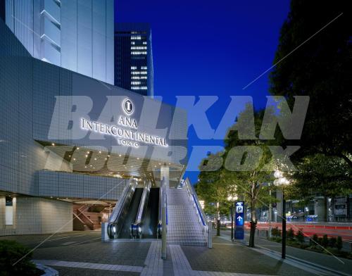 почивка в Ana Intercontinental Tokyo
