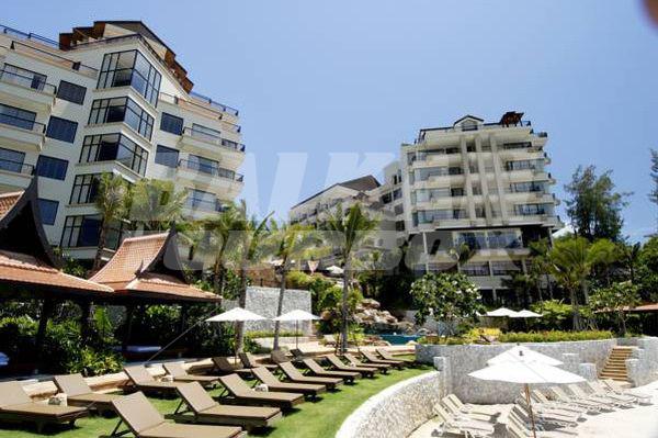 holiday in Garden Cliff Resort