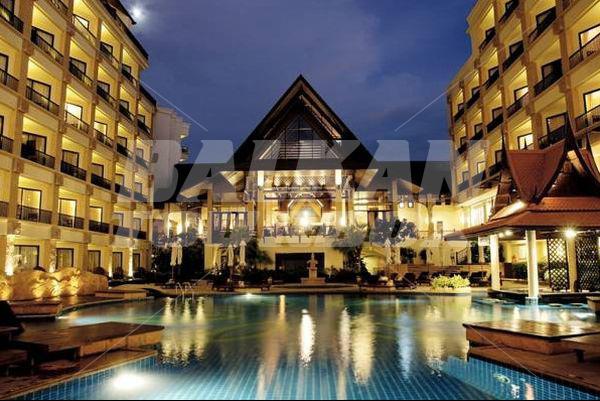 holiday in Garden Cliff Resort