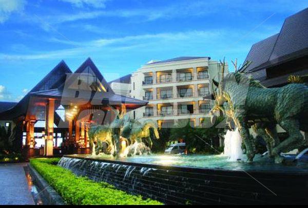 holiday in  Garden Cliff Resort