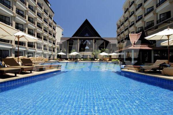 holiday in Garden Cliff Resort