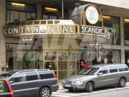 holiday in Scandic Continental