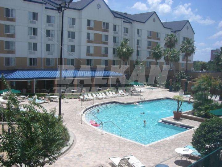 почивка в  Fairfield Inn & Suites Orlando Lake Buena Vista in the Marriott Village